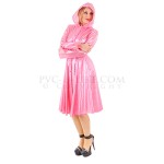 PUL PVC - Damen - Mantel Regenmantel Plastikregenmantel RA69 ROMANTICA RAINCOAT - ALLE GRÖSSEN UND FARBEN