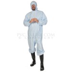 PUL PVC - Overall Regenoverall Jumpsuit Einteiler SU07 UNISEX ONE PIECE SUIT - ALLE GRÖSSEN & FARBEN