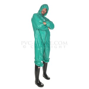 PUL PVC - Overall Regenoverall Jumpsuit Einteiler SU07 UNISEX ONE PIECE SUIT - ALLE GRÖSSEN & FARBEN